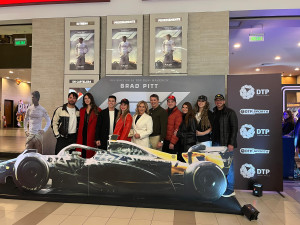 DTP Prestige, protagonista oficial en Avant Premiere  de F1: La Película  